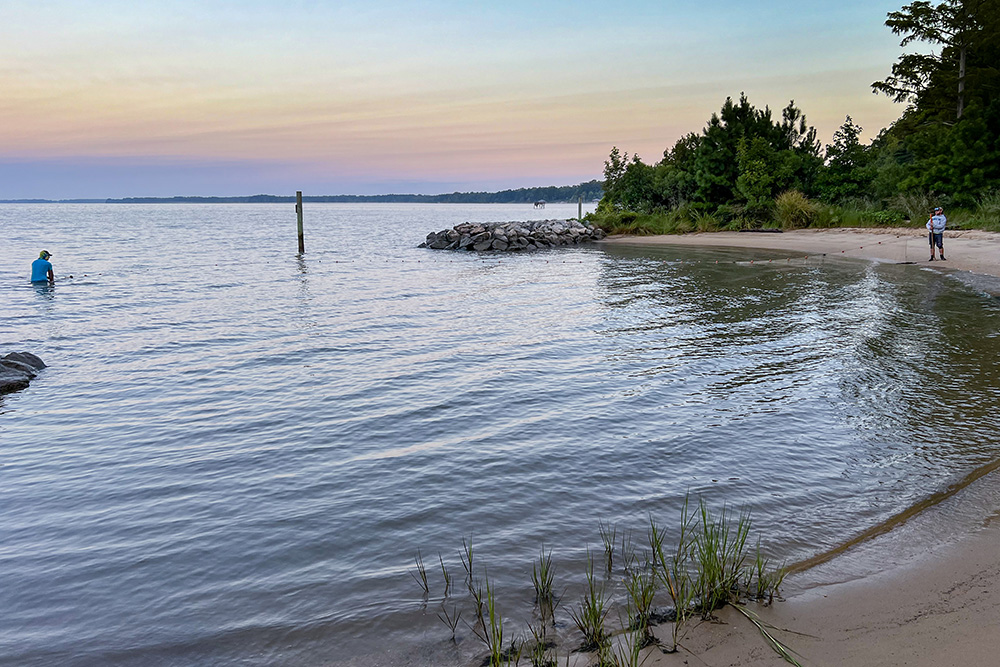 James River Seining