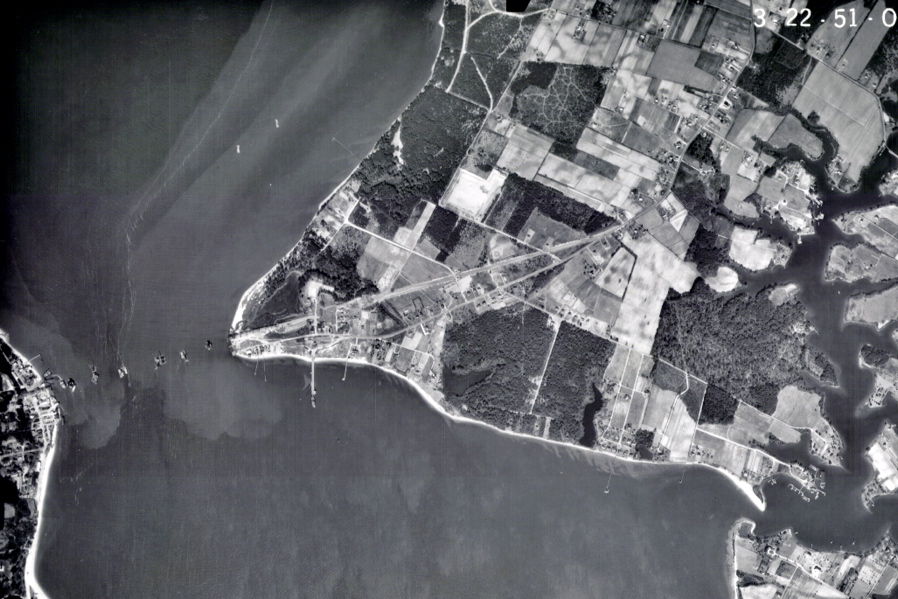 Gloucester Point in 1951 