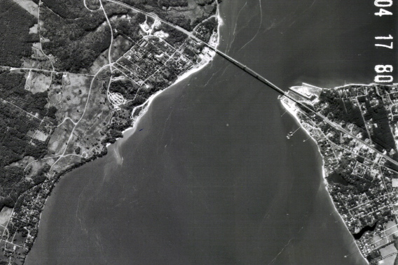 Gloucester Point in 1980. 