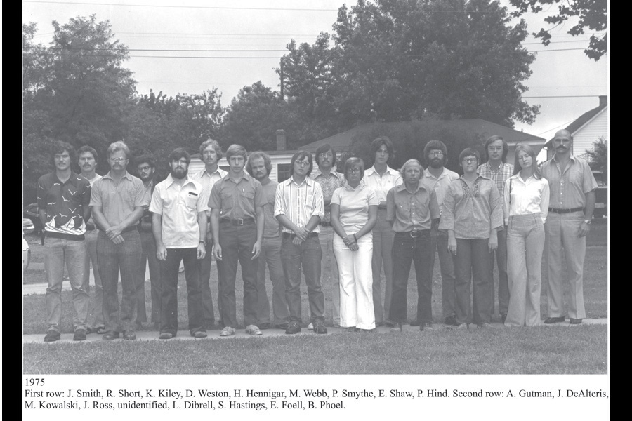 1975 Matriculating Class