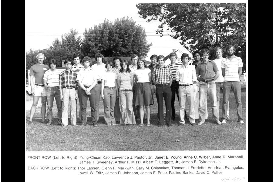 1977 Matriculating Class