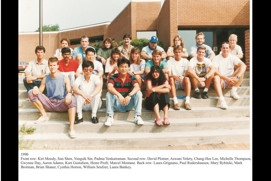1990 Matriculating Class