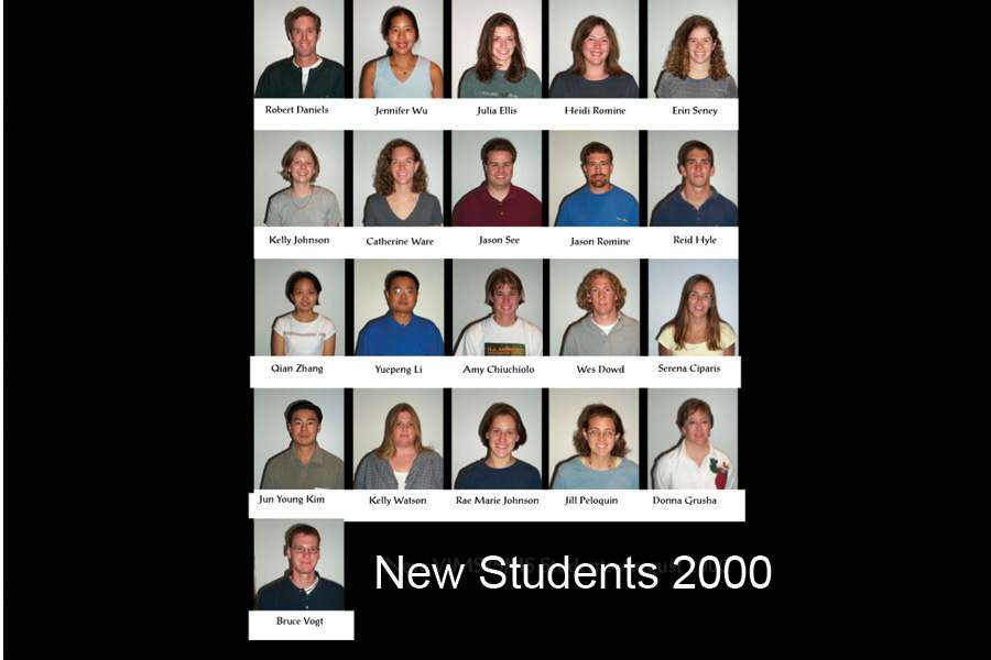 2000 Matriculating Class