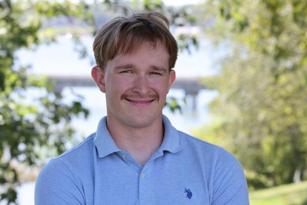 2025 Stravitz Scholar Nicolas Goodman