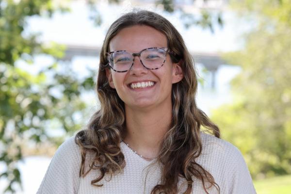 2025 Stravitz Scholar Lily Shriner