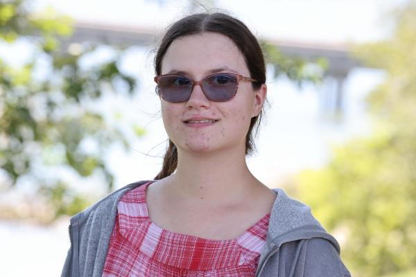 2025 Stravitz Scholar Jonnelle Weier