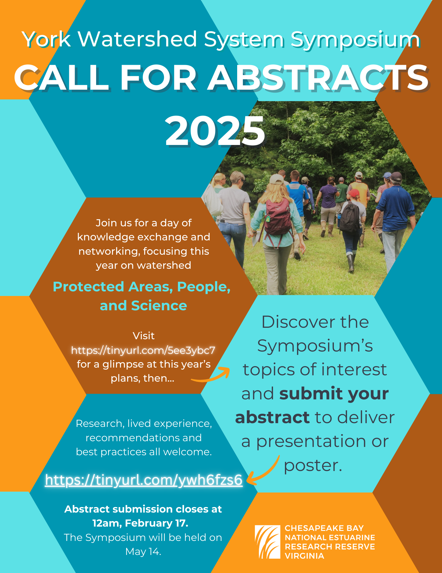 Call for Abstracts - click for flyer.