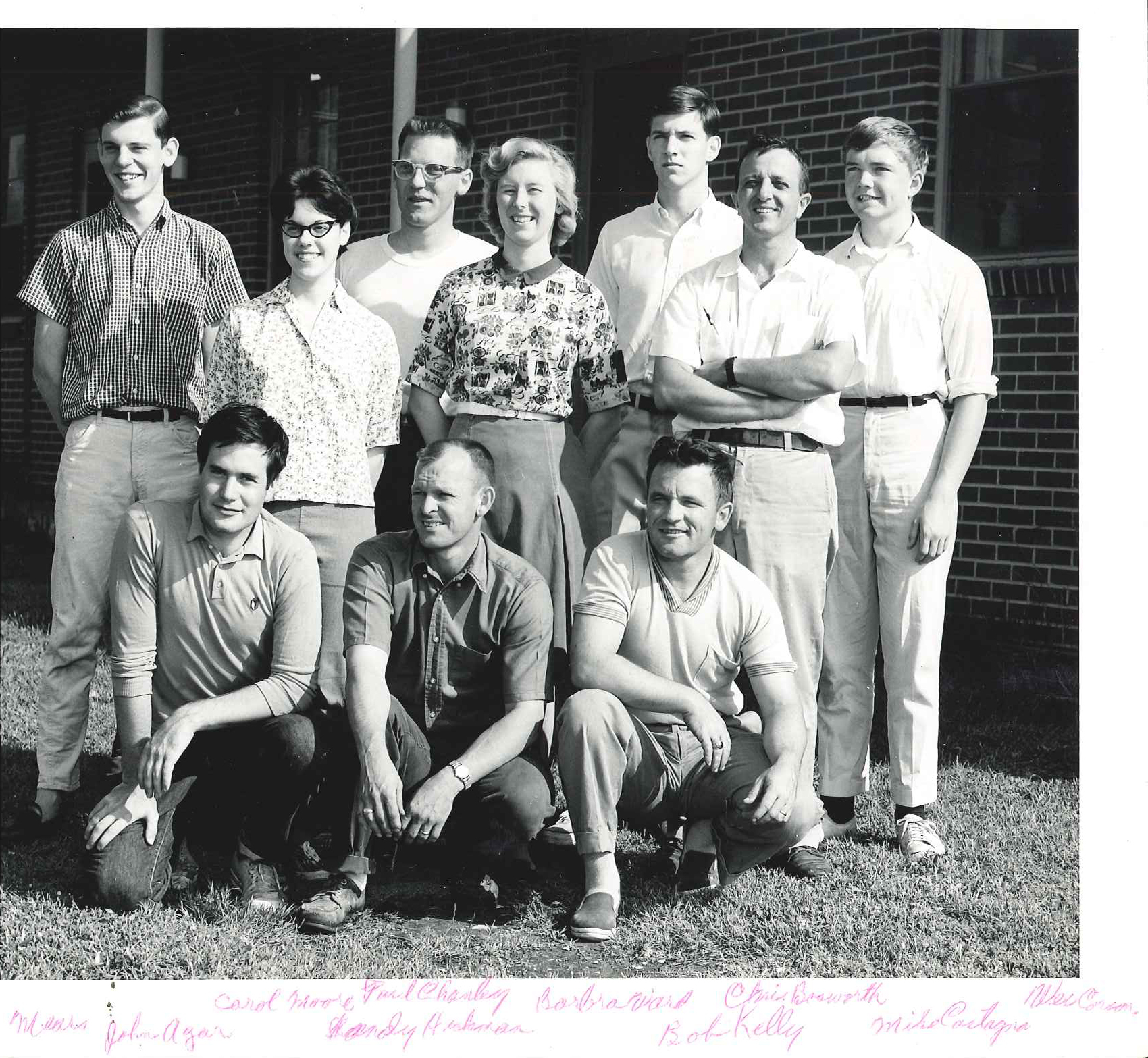 ESL Staff, 1963