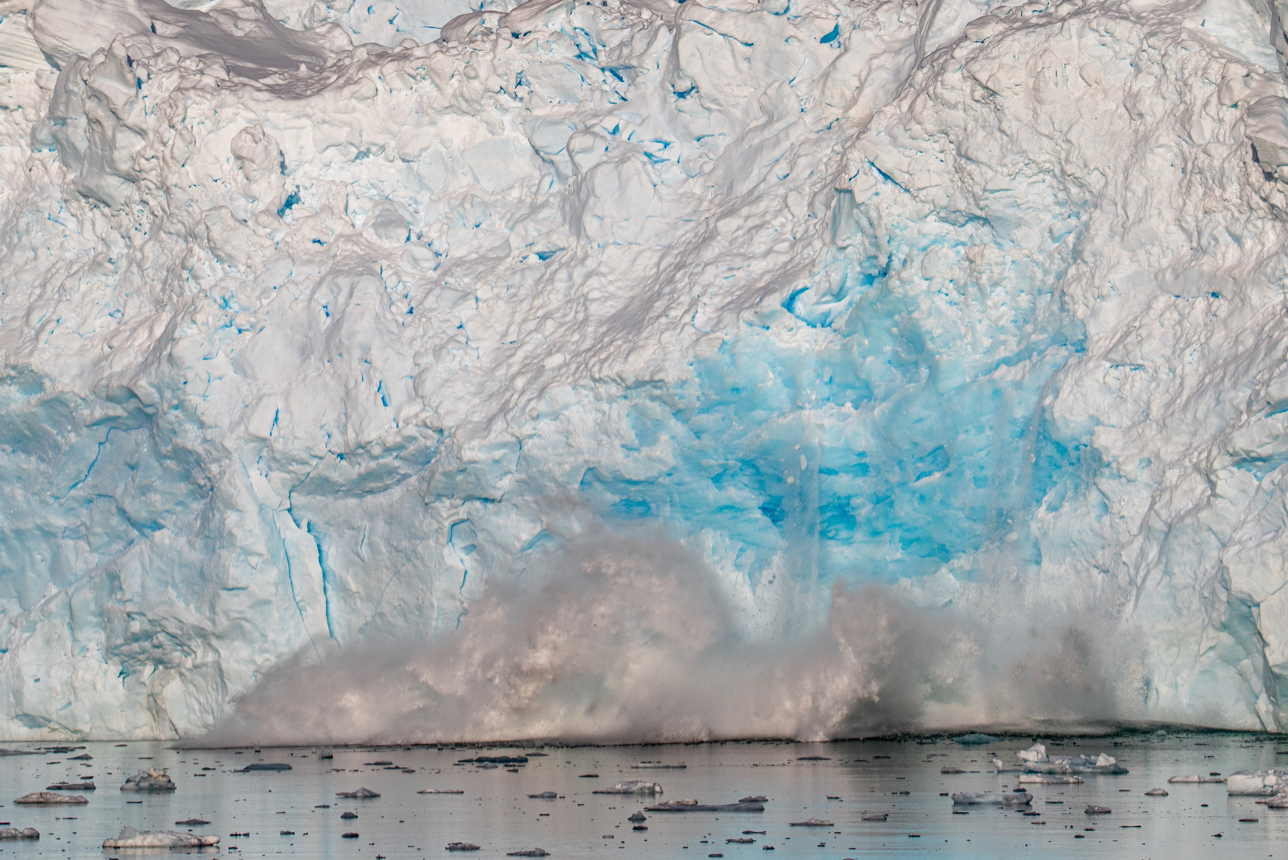 Glacier Calving