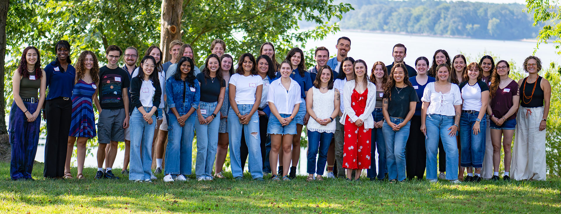 W&M’s Batten School of Coastal &amp; Marine Sciences at VIMS welcomed its largest class ever in 2024. (Photo by Miguel Montalvo)