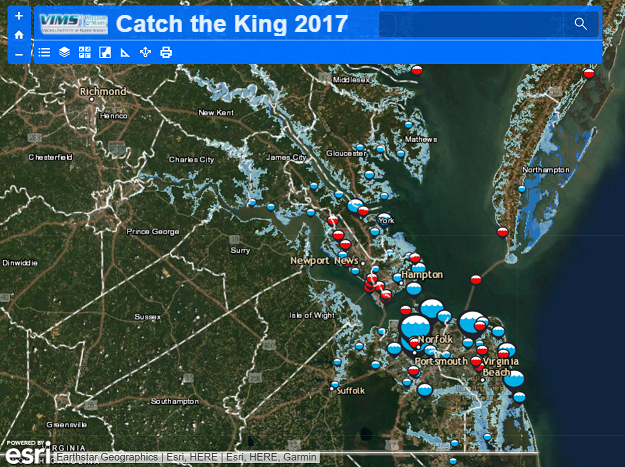 Catch The King Tide Virginia Institute Of Marine Science